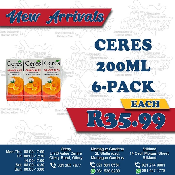 Factory Shops and Shopping Online in Cape Town, Johannesburg, Durban, Gauteng, South Africa